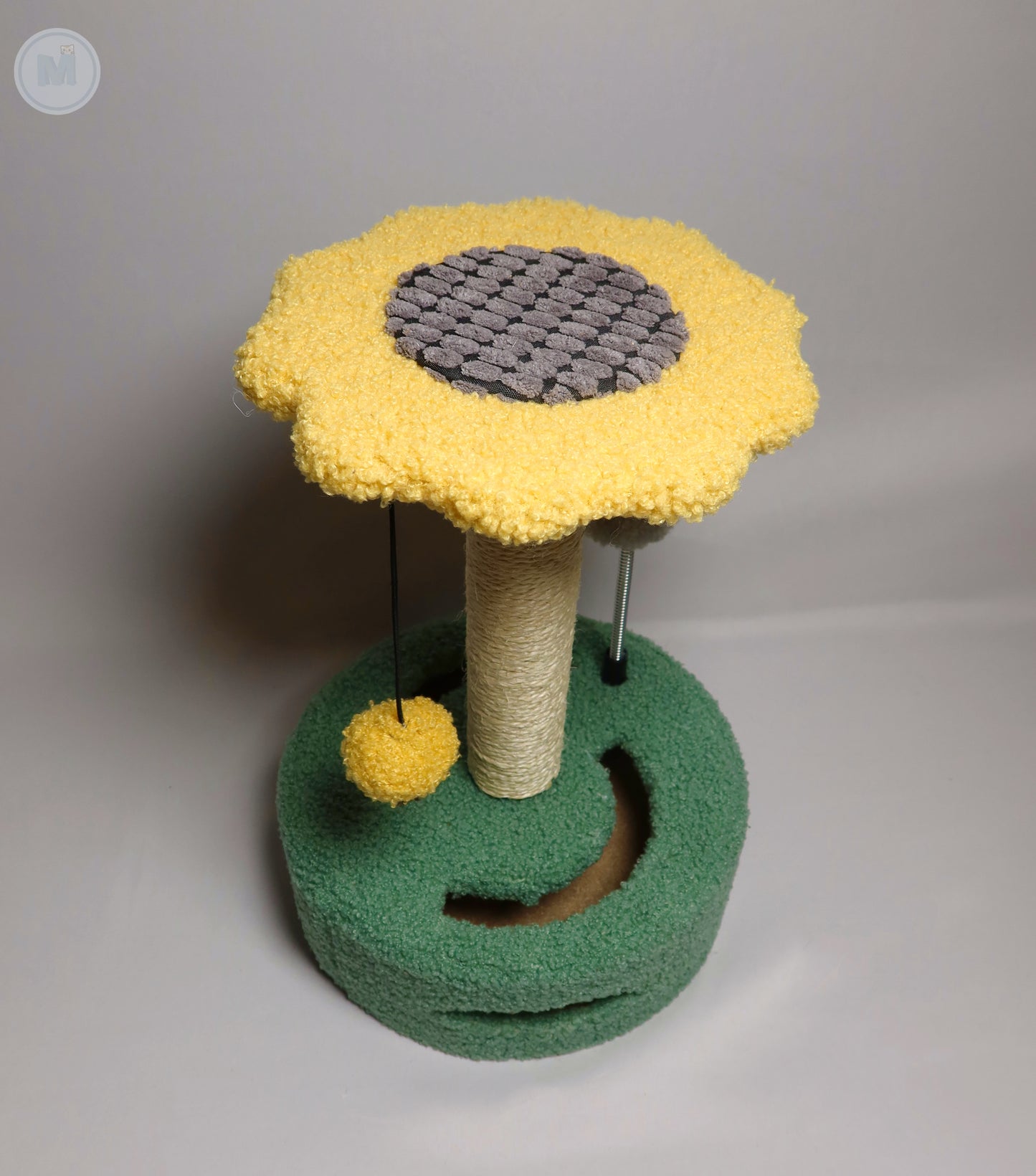 Sunflower Scratching Post