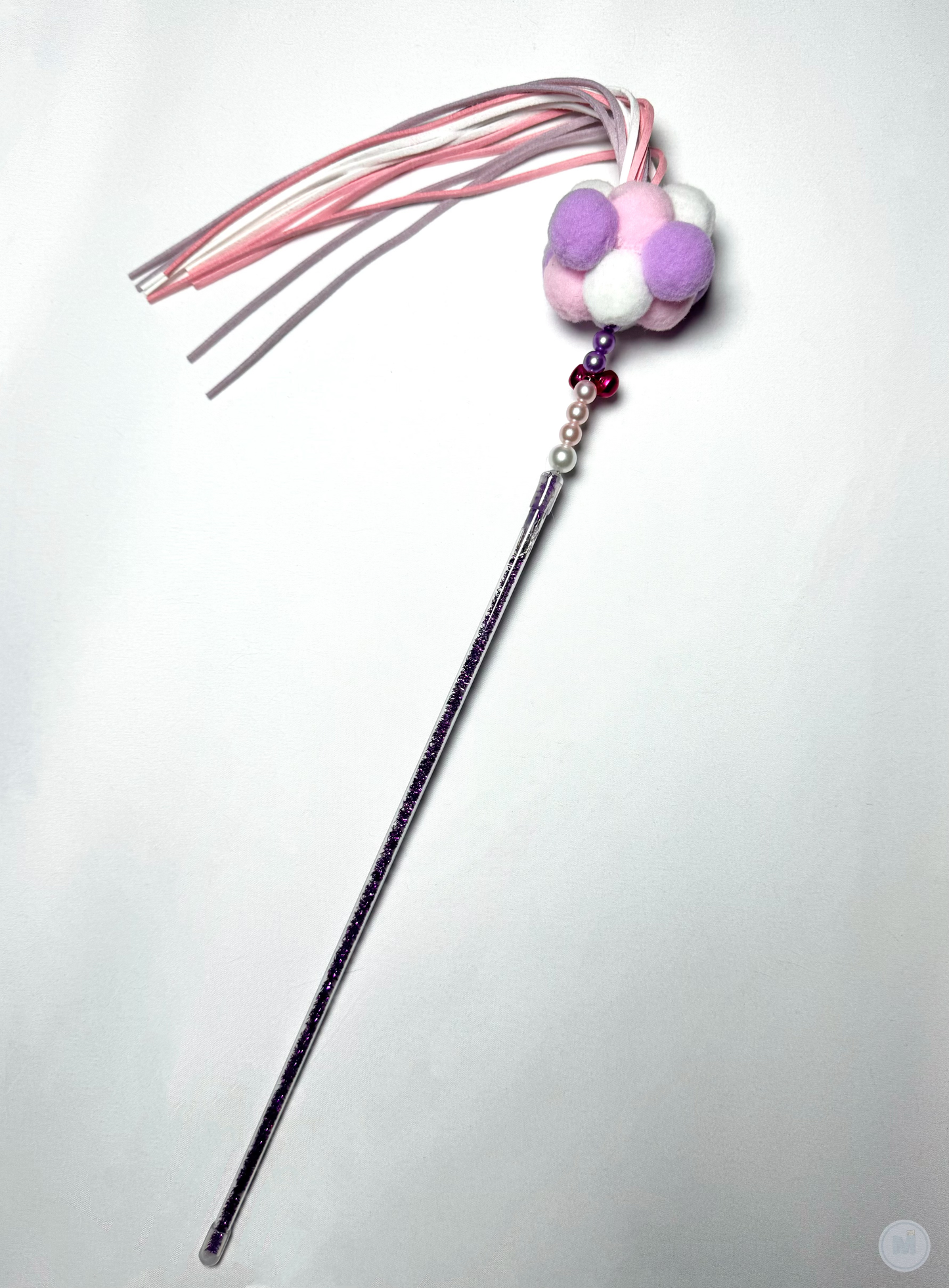 Tassel Teaser Wand Cat Toy