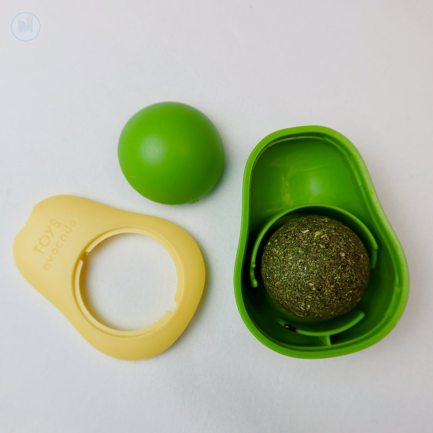 Avocado Catnip Ball Cat Toy