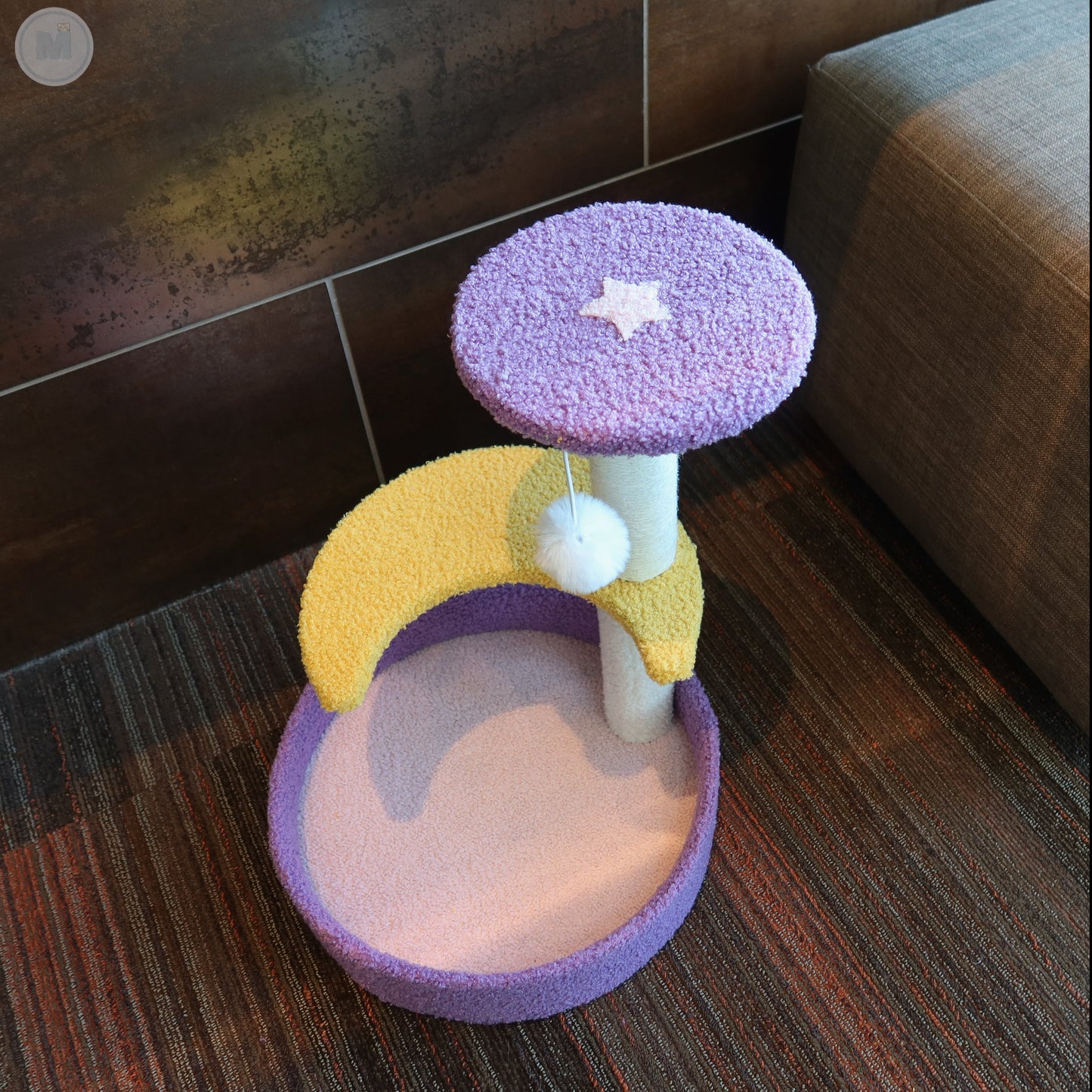 Moonlight Scratching Post, Night Sky Theme Cat Scratcher