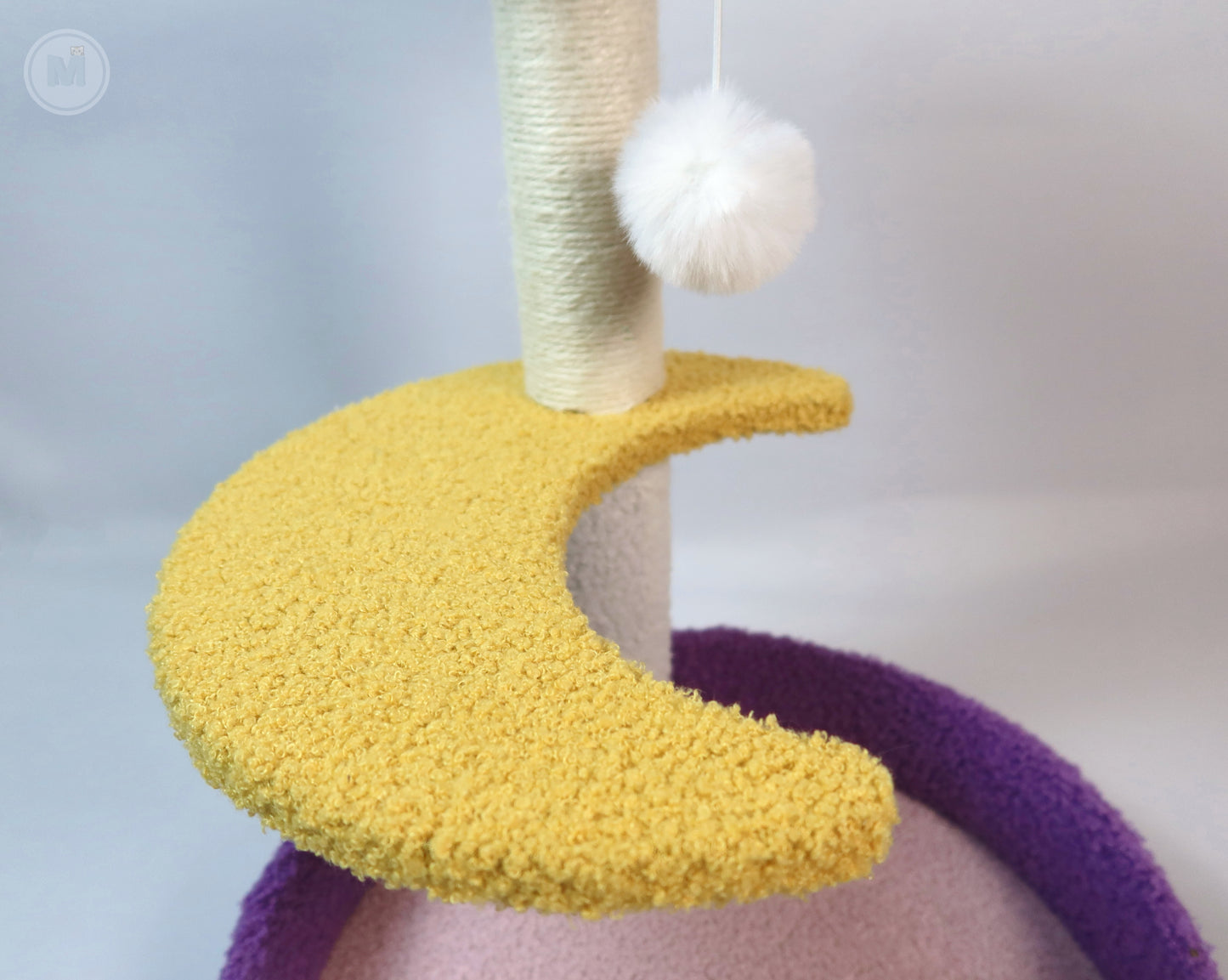 Moonlight Scratching Post, Night Sky Theme Cat Scratcher
