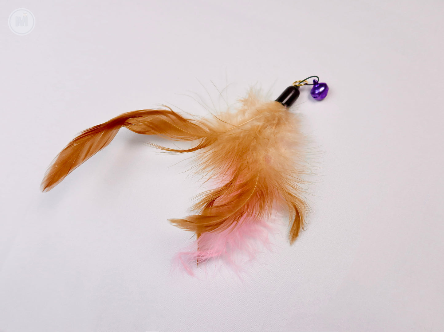 Feather Teaser Wand Cat Toy