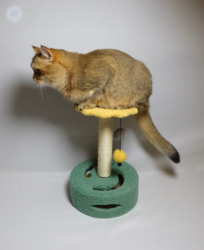 Sunflower Scratching Post